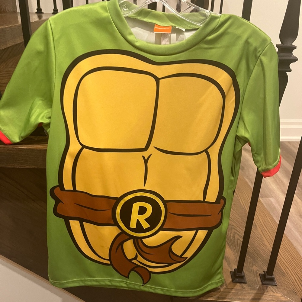 Ninja Turtle Costume Top